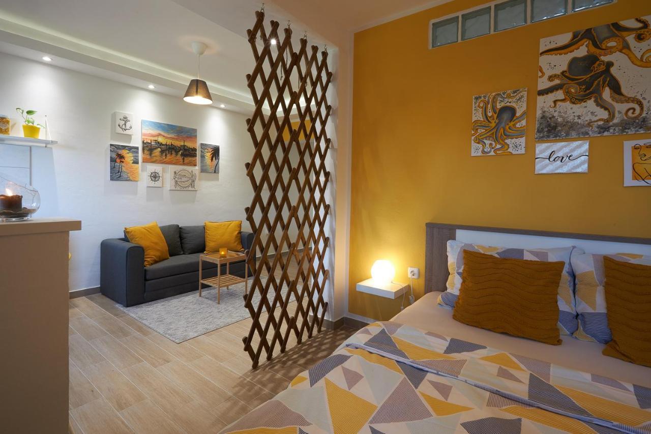 Apartment Yellow بوريتش المظهر الخارجي الصورة