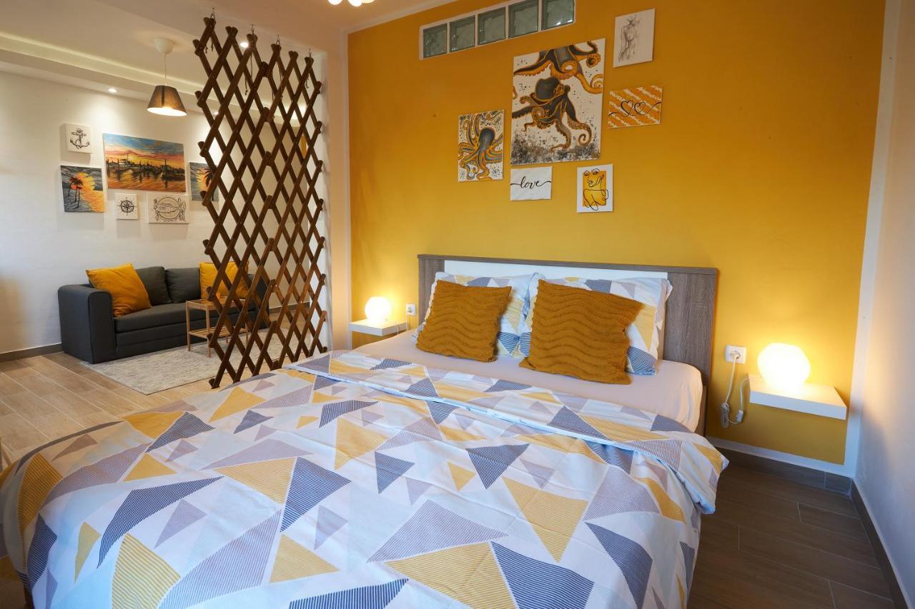 Apartment Yellow بوريتش المظهر الخارجي الصورة